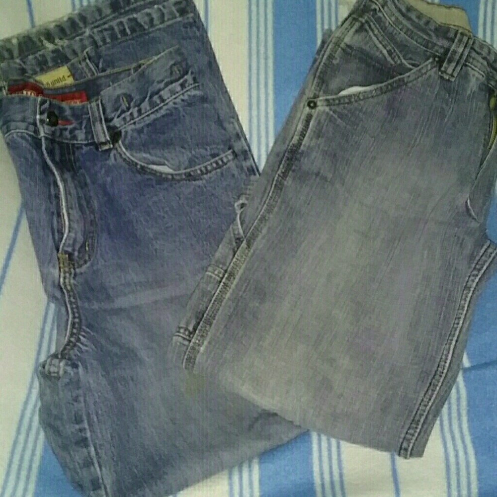 Lot of 2 size 14 boys jeans